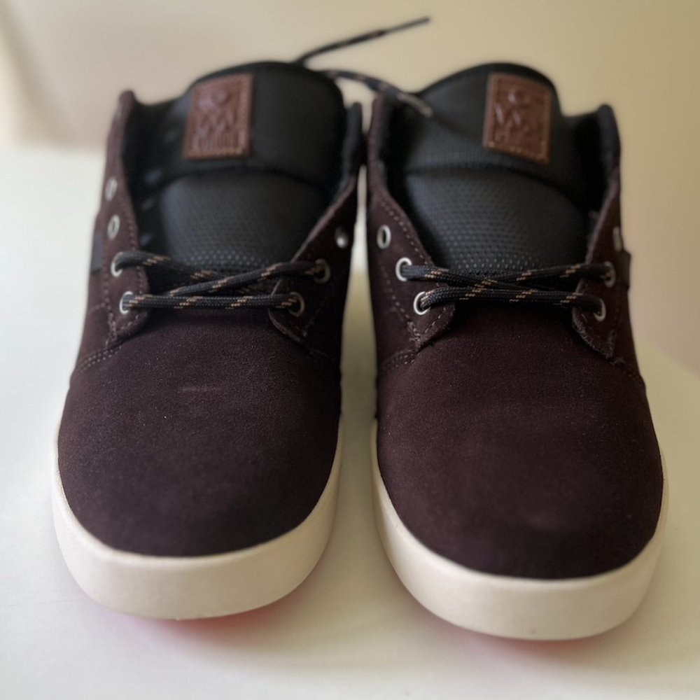 Etnies Men's Jefferson MTW Sneakers Size 9 Brown/Tan/Orange